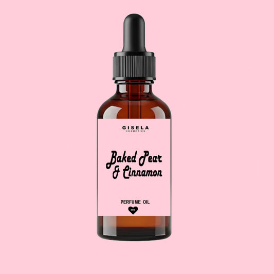 BAKED PEAR & CINNAMON | PERFUME OIL