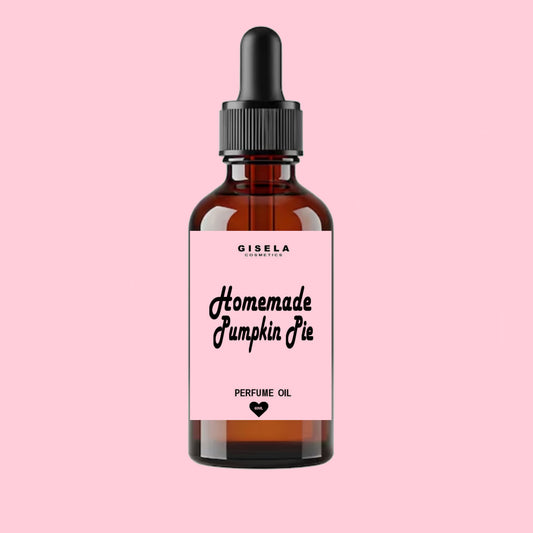 HOMEMADE PUMPKIN PIE | PERFUME OIL
